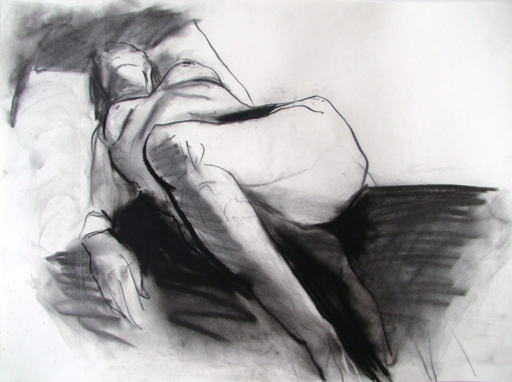 Charcoal on Paper 22 x 30